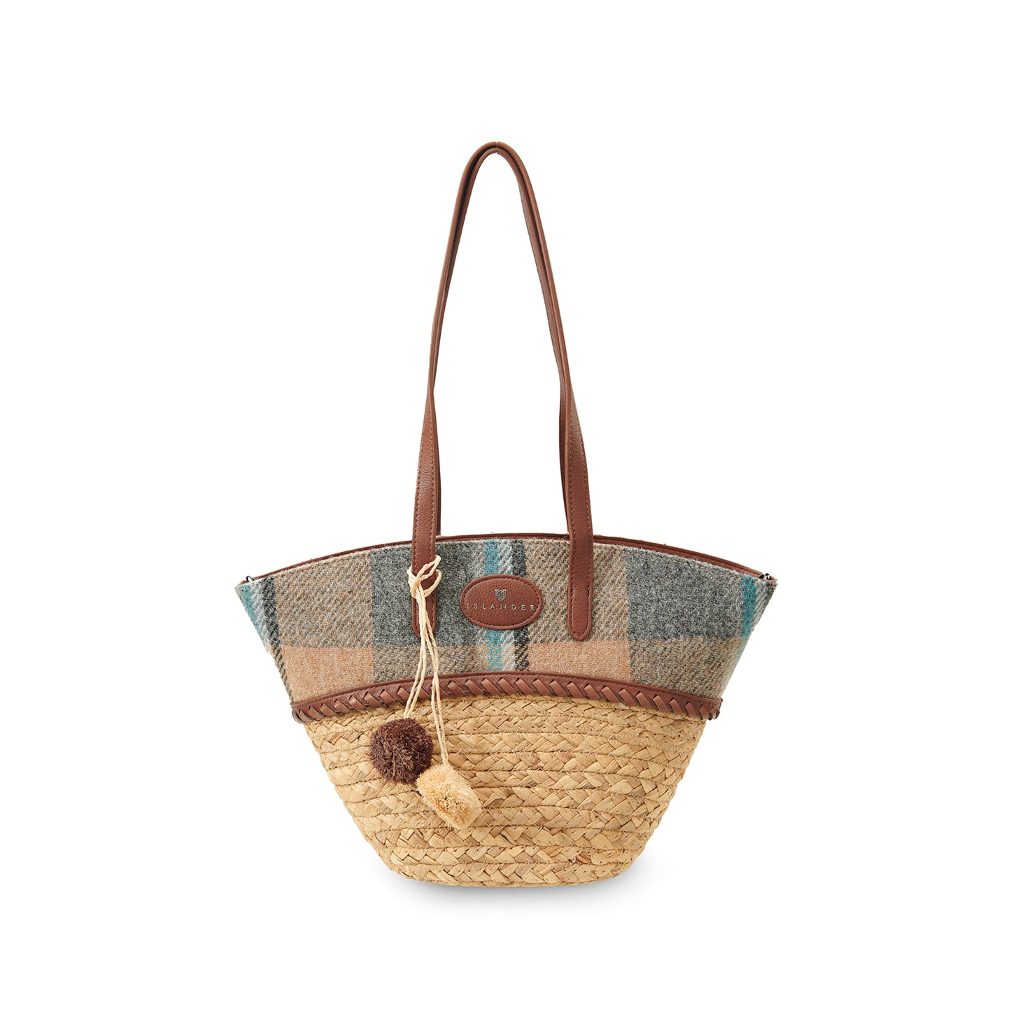Straw Basket Bag