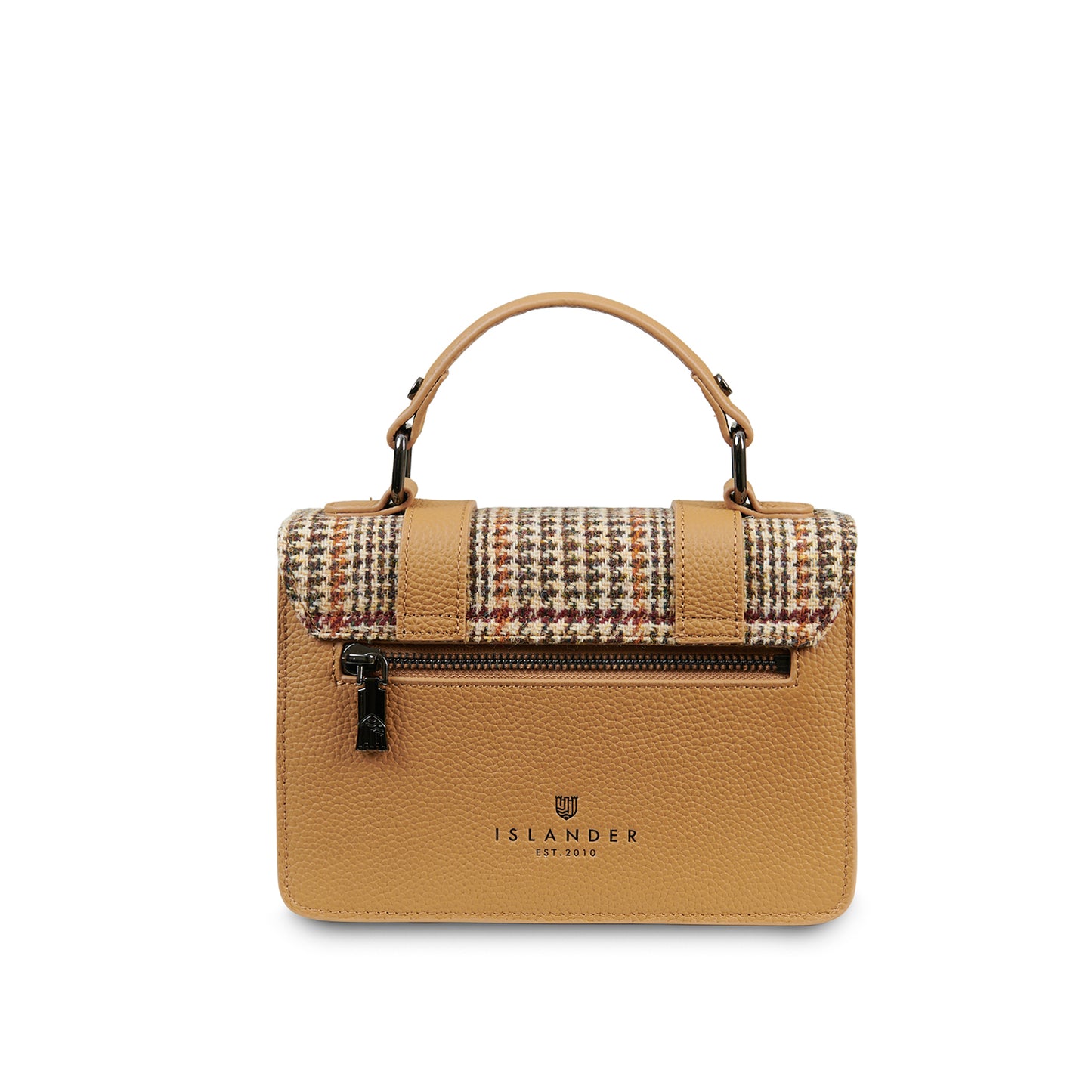 Leather Mini Satchel