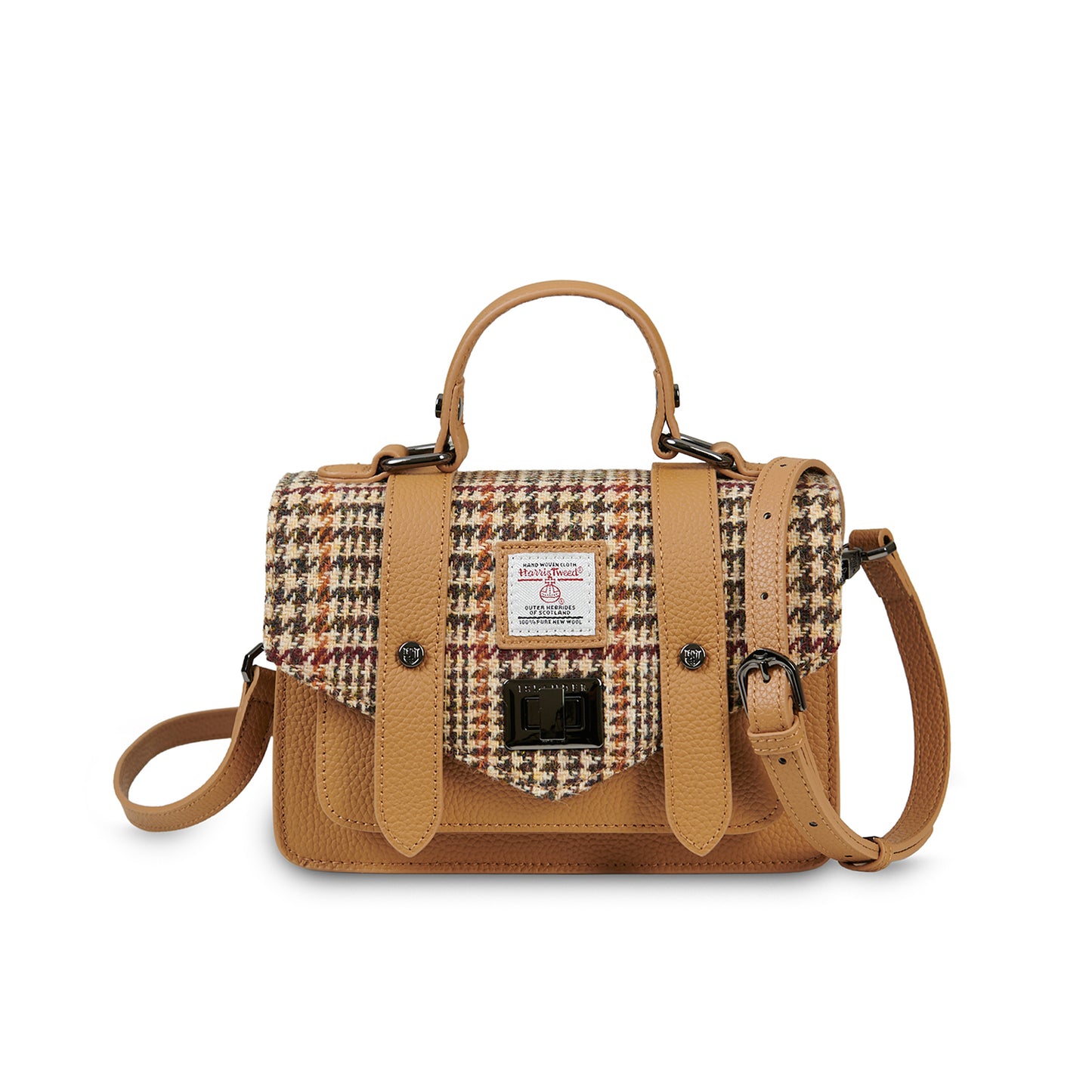 Leather Mini Satchel