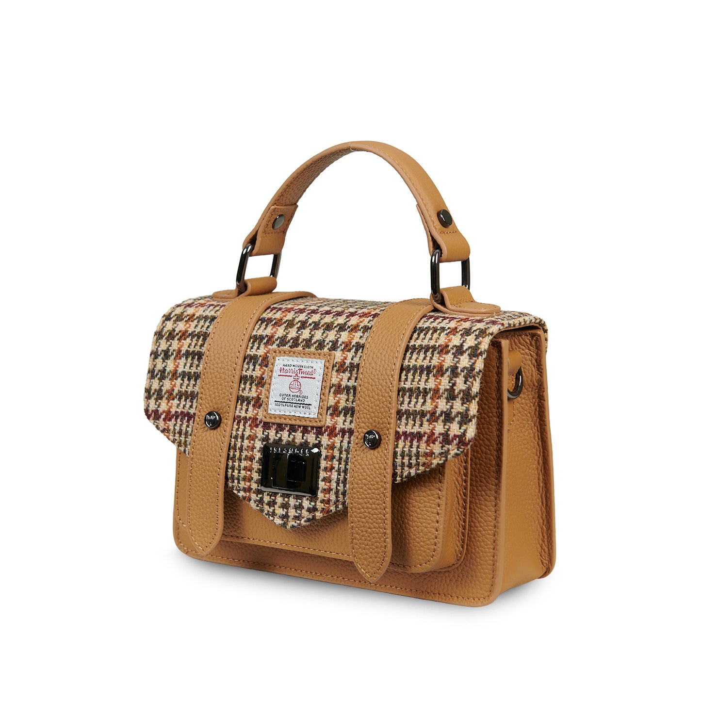 Leather Mini Satchel