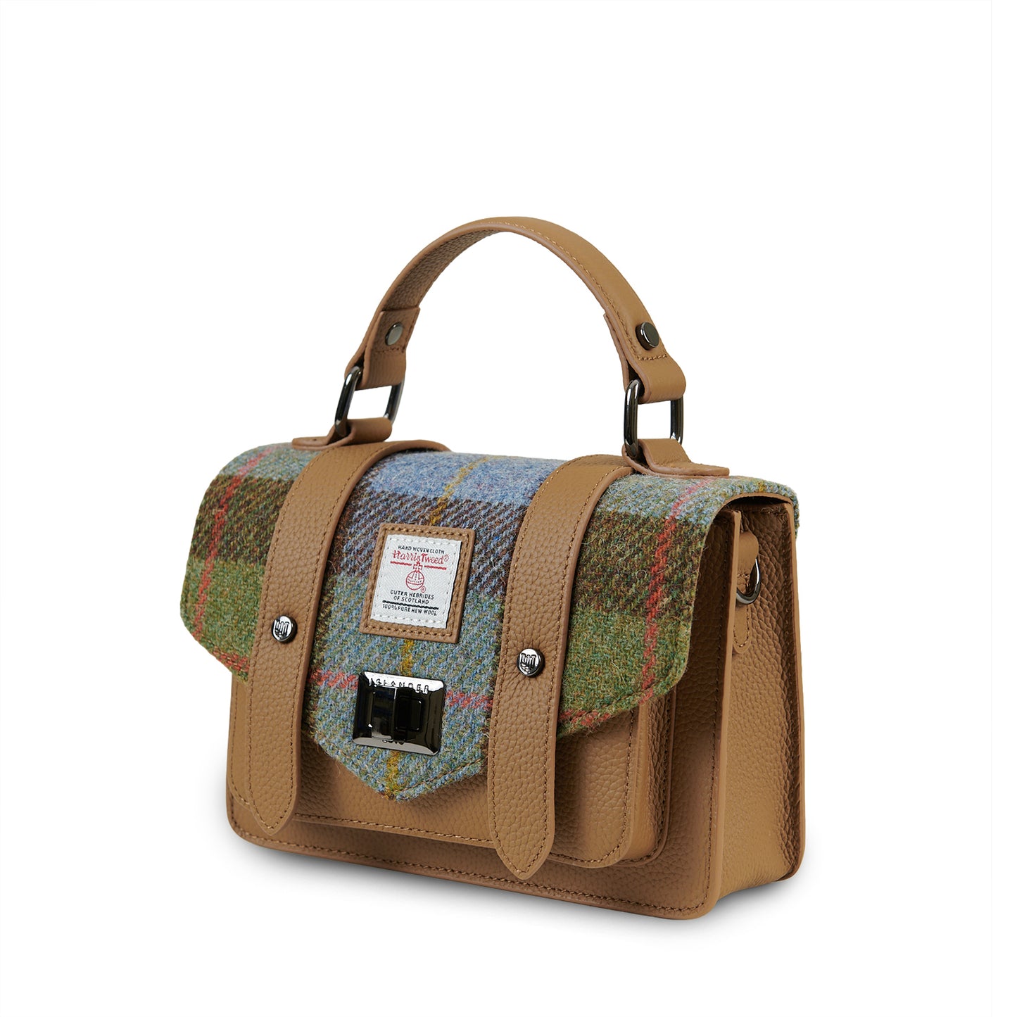 Leather Mini Satchel