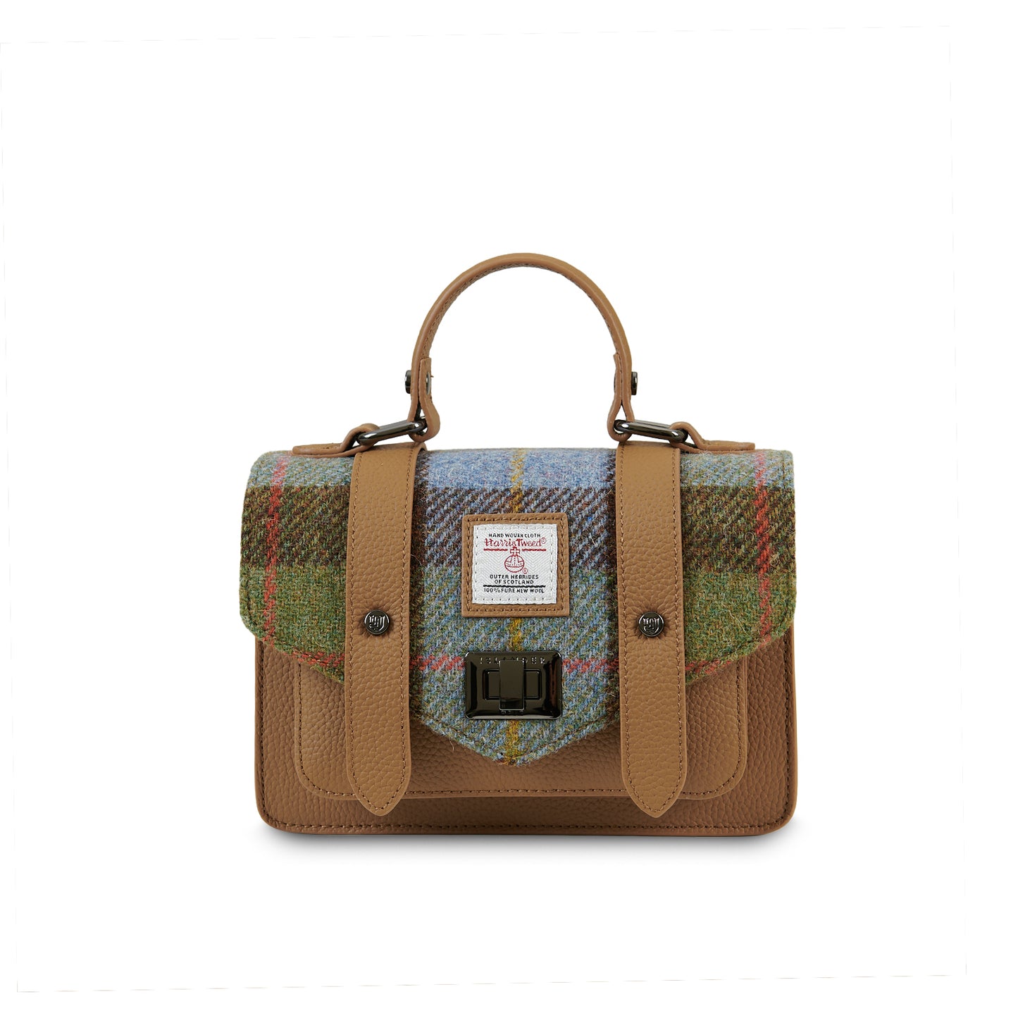 Leather Mini Satchel