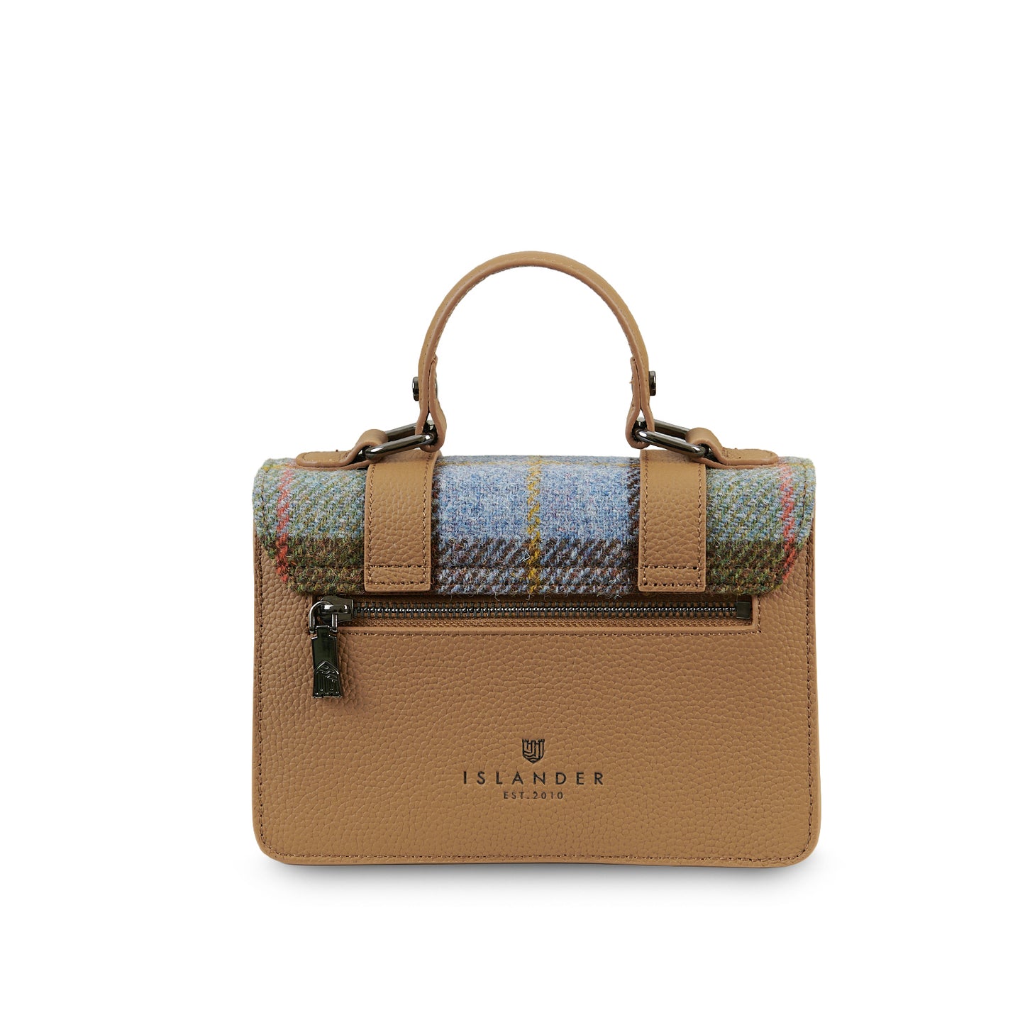 Leather Mini Satchel