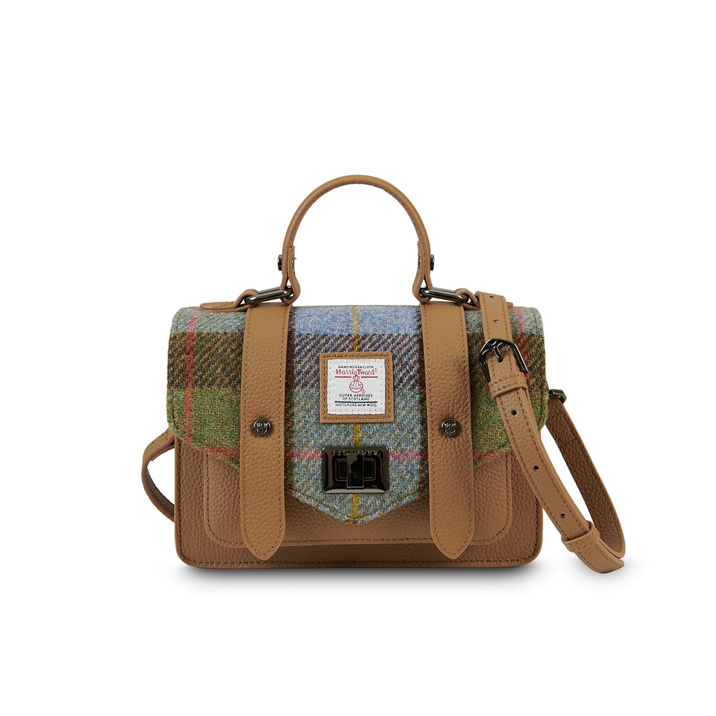 Leather Mini Satchel