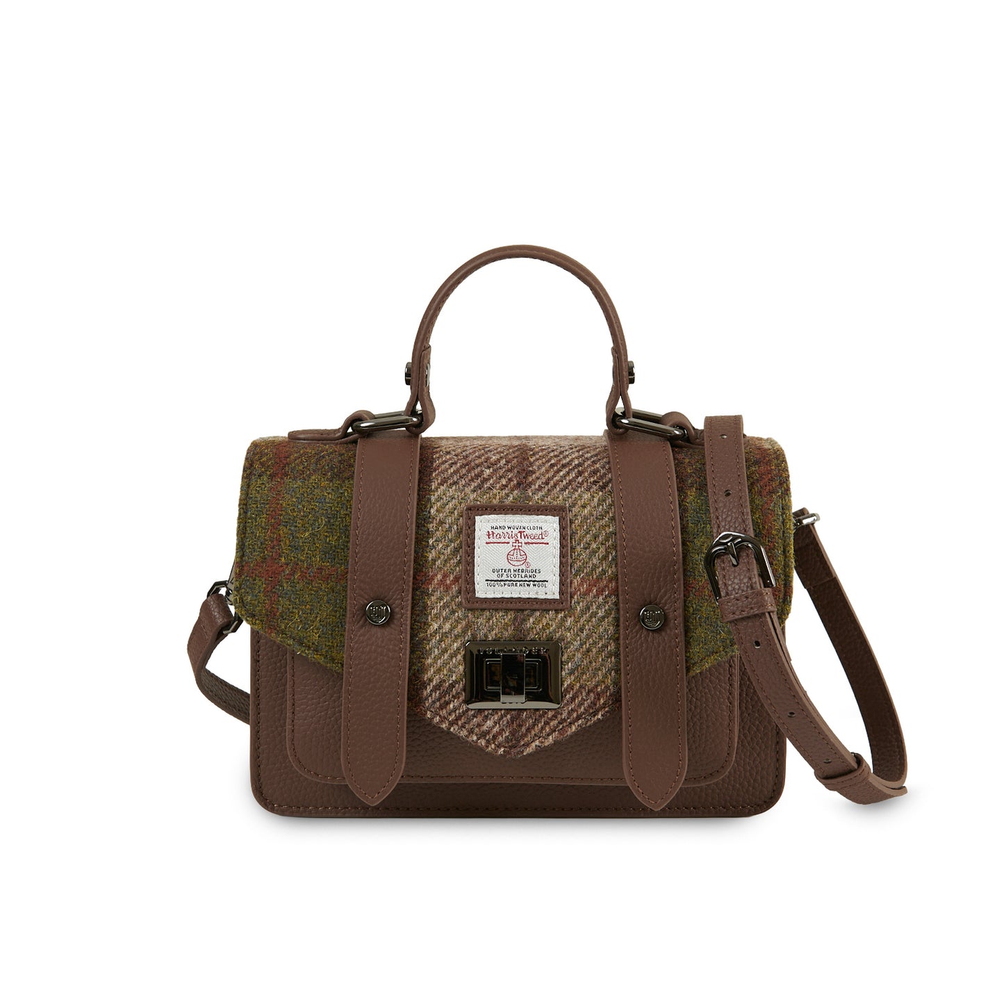 Leather Mini Satchel