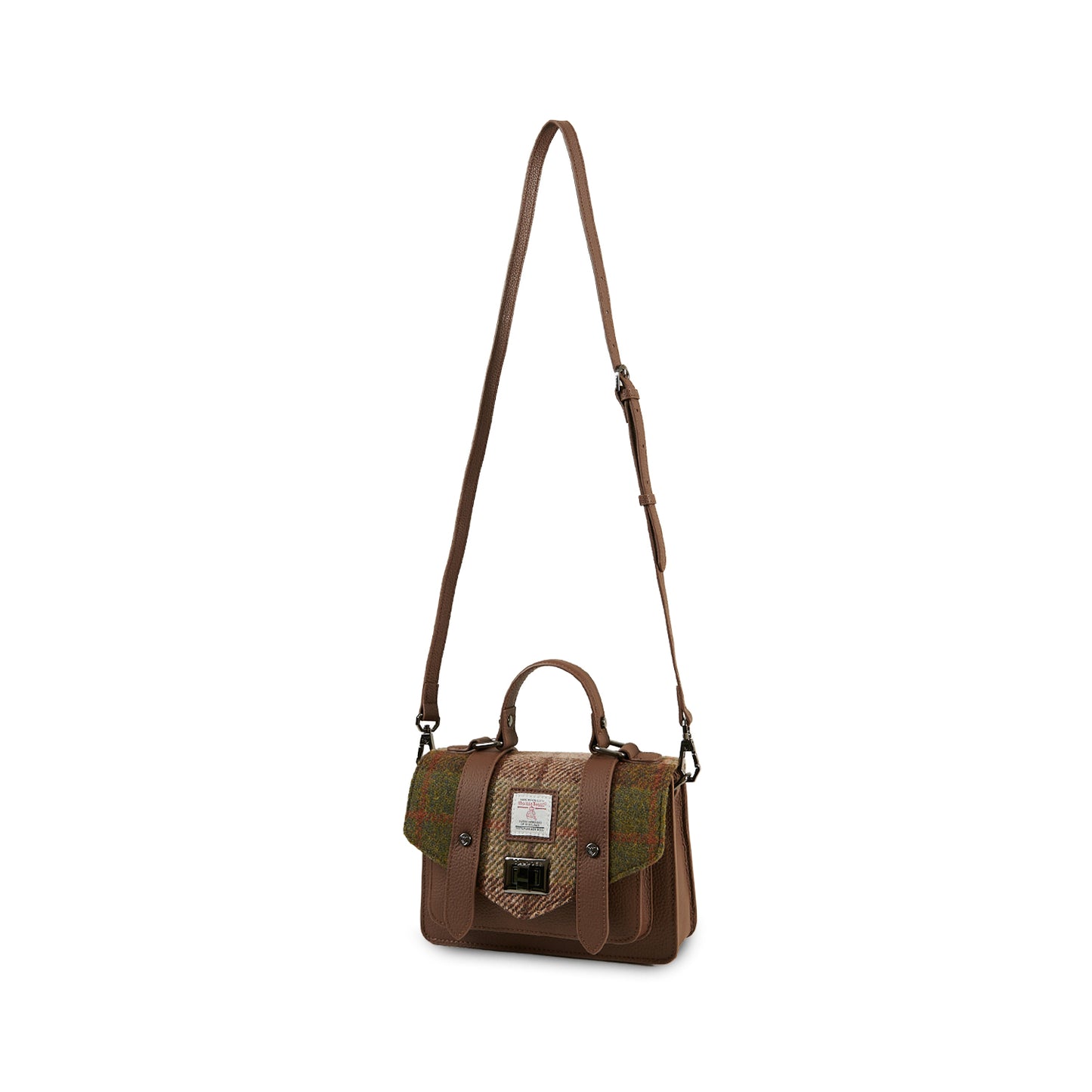 Leather Mini Satchel