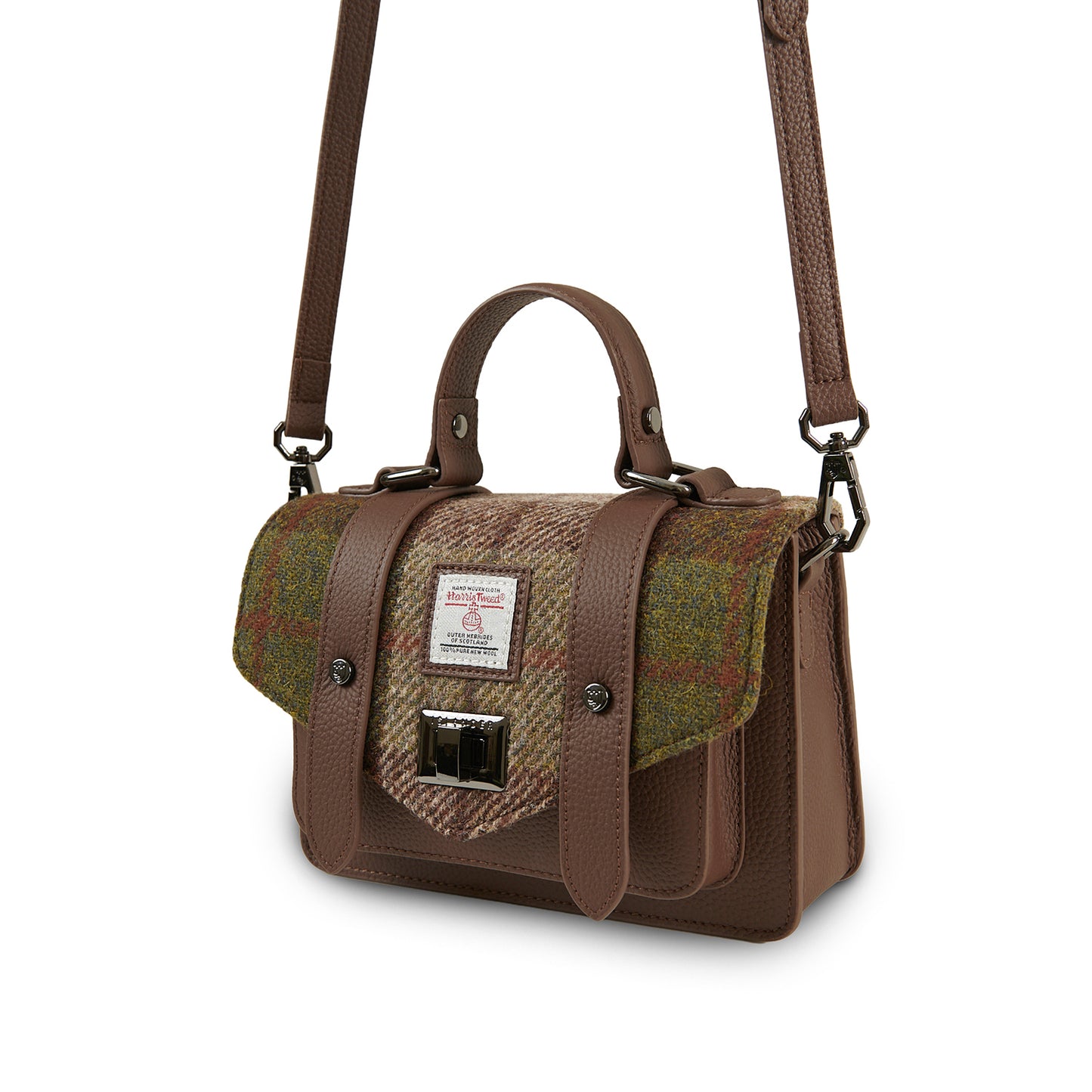 Leather Mini Satchel