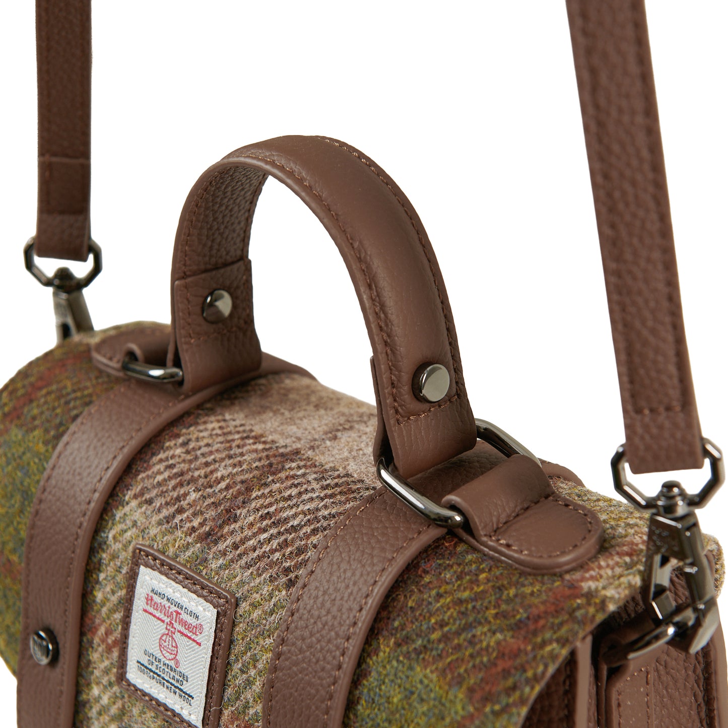 Leather Mini Satchel
