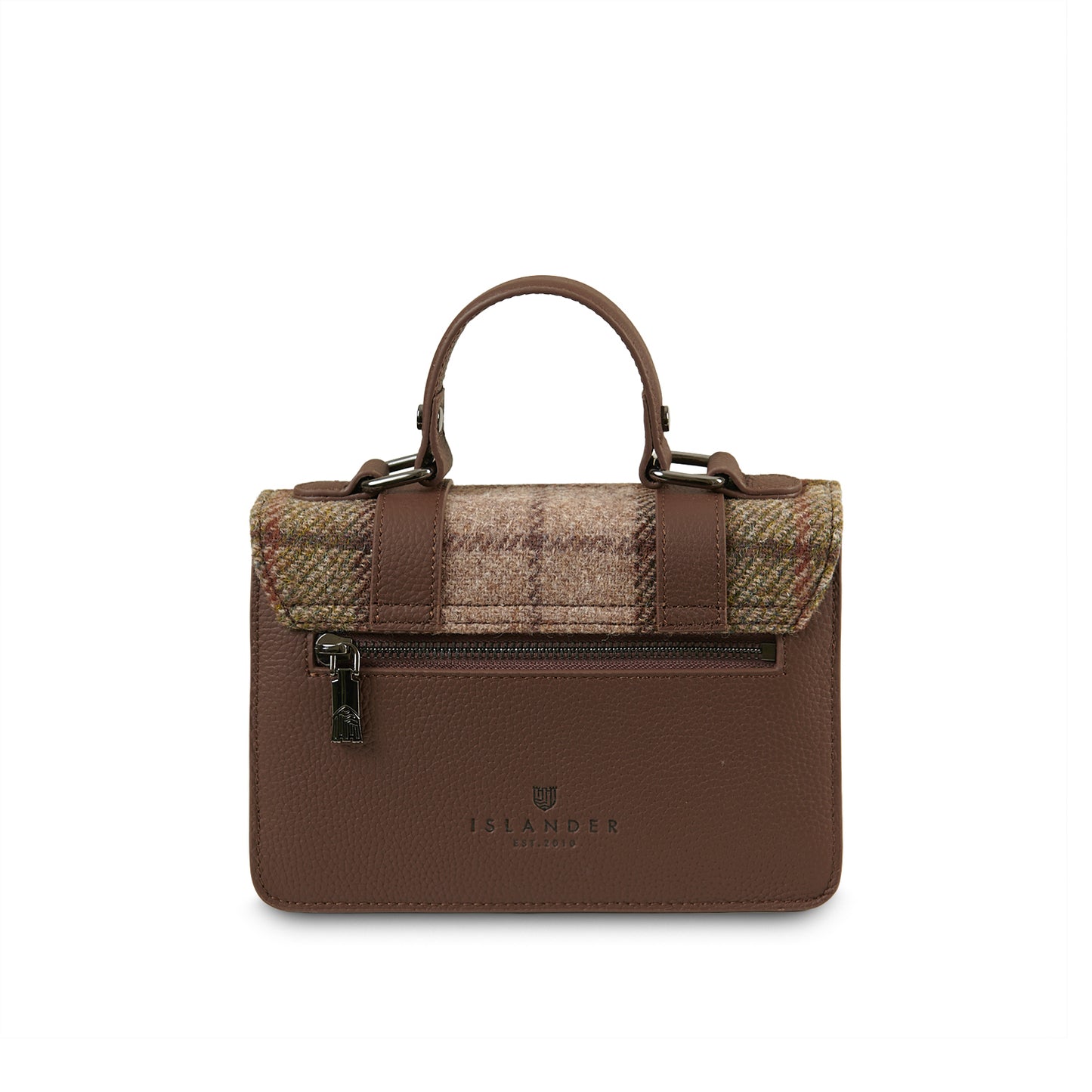 Leather Mini Satchel