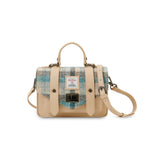 Leather Mini Satchel