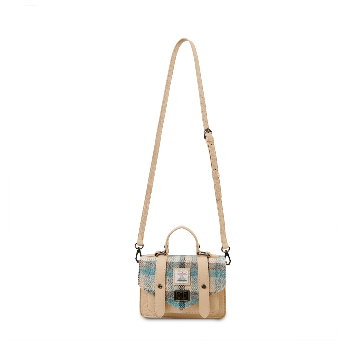 Leather Mini Satchel