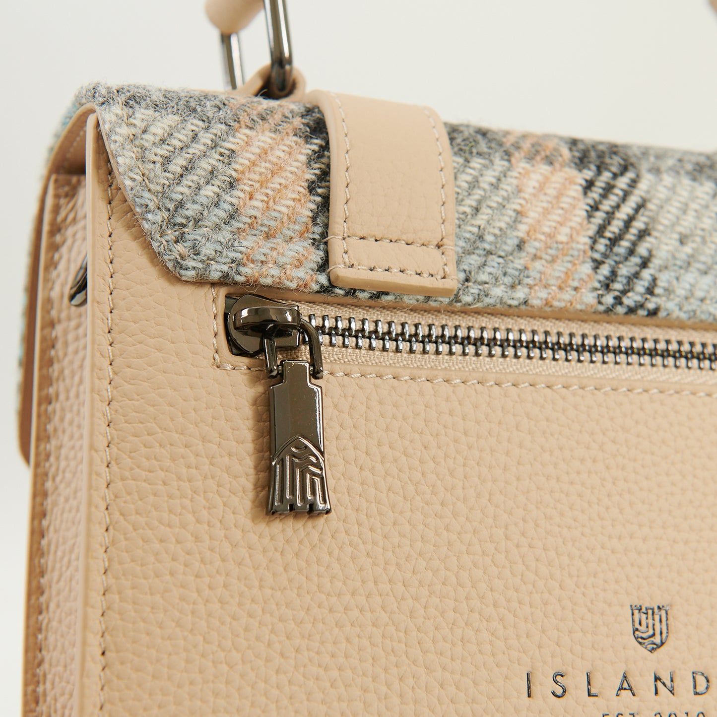 Leather Mini Satchel