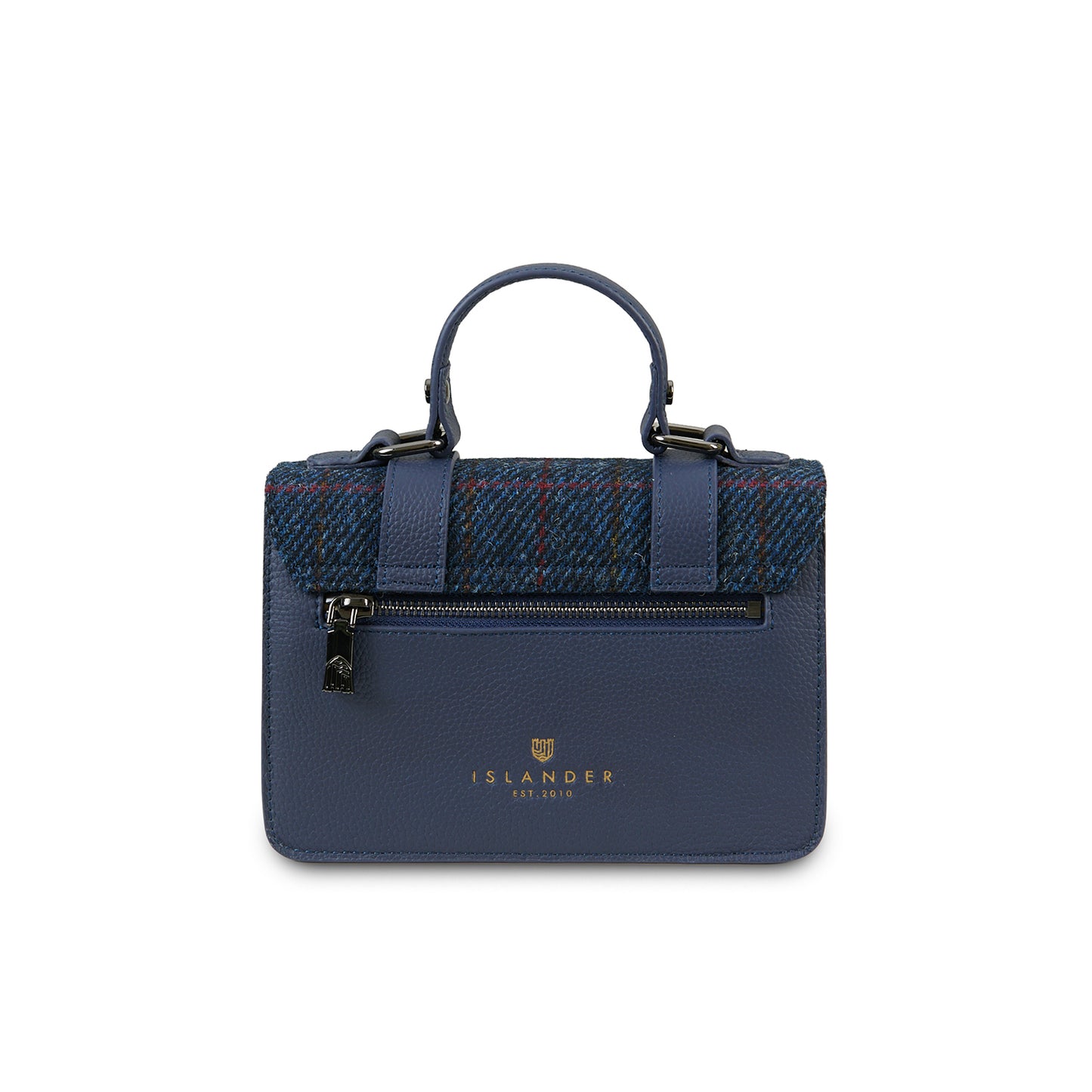 Leather Mini Satchel