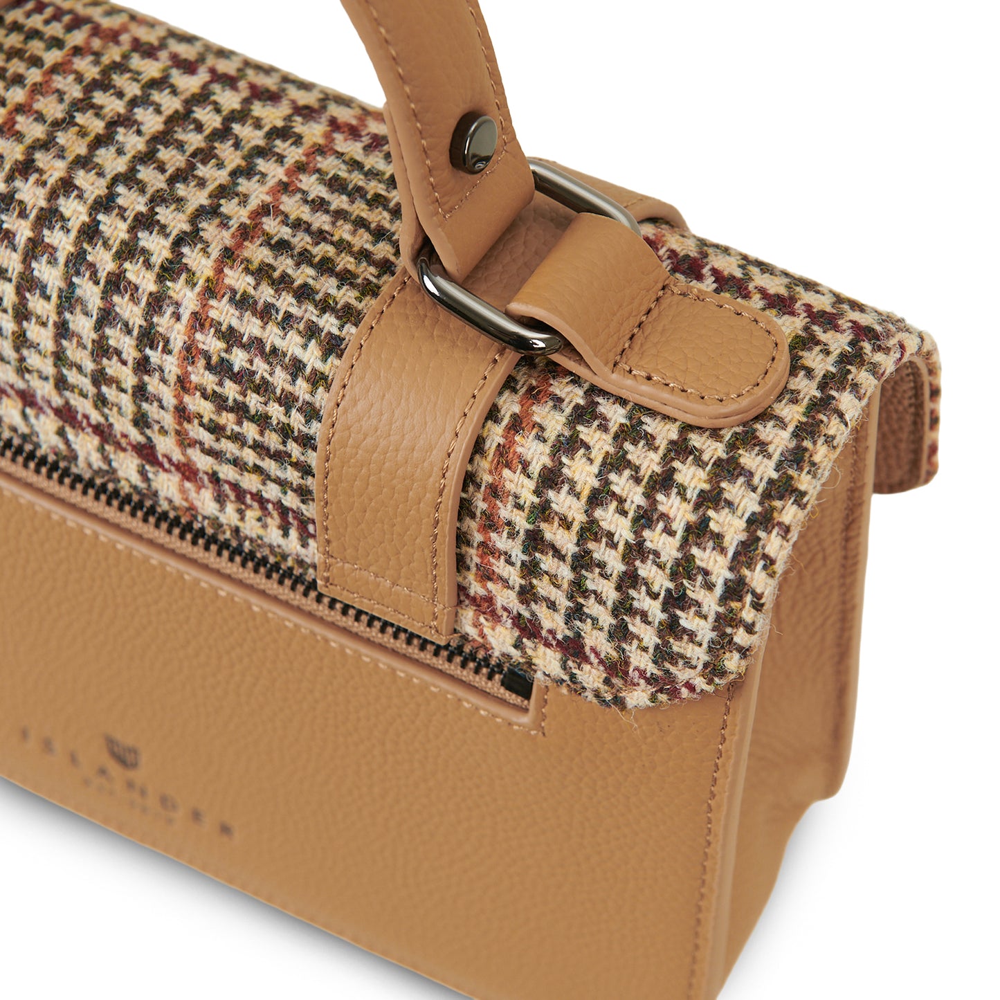 Leather Medium Satchel