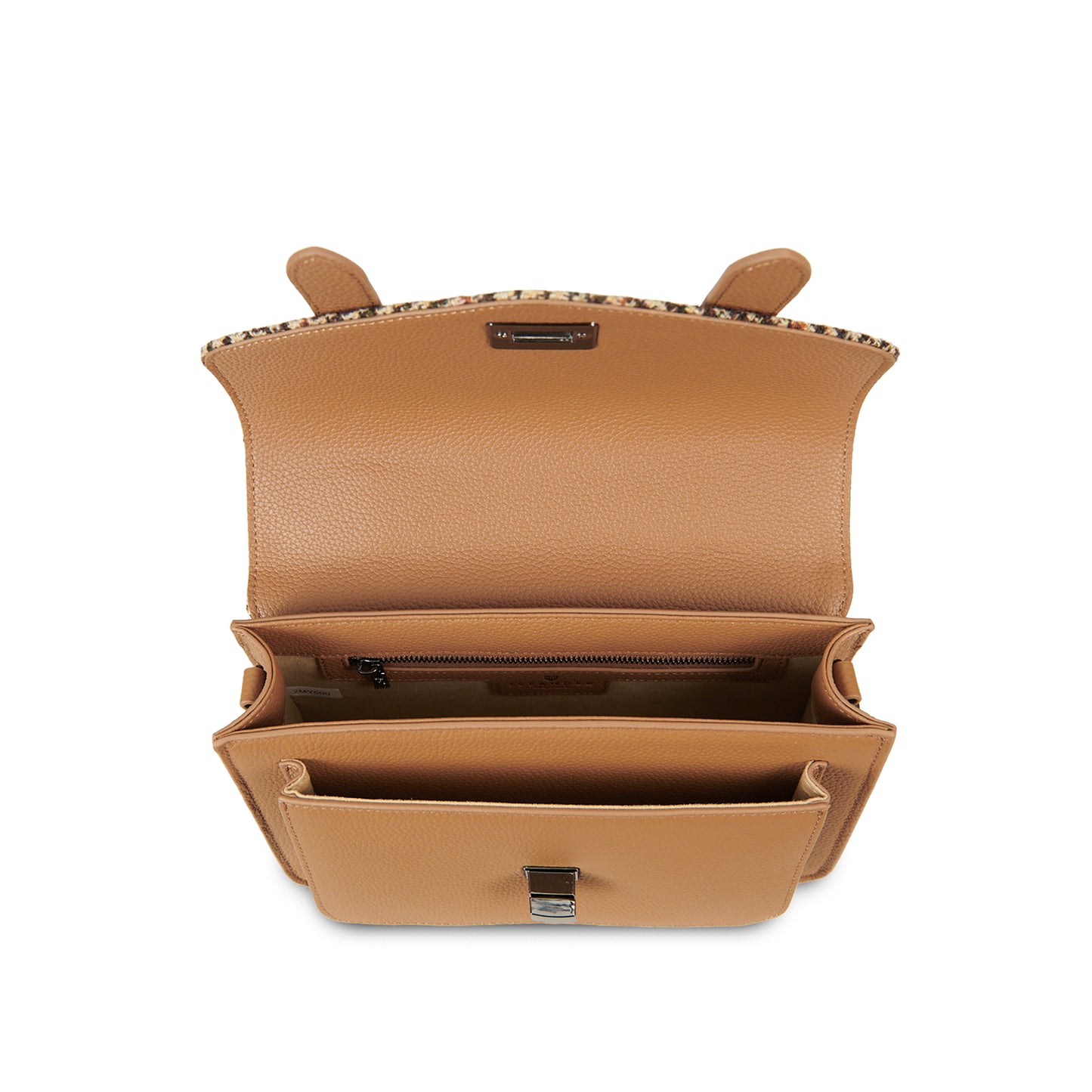 Leather Medium Satchel