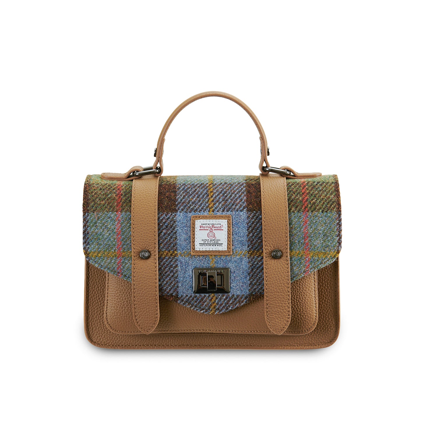Leather Medium Satchel