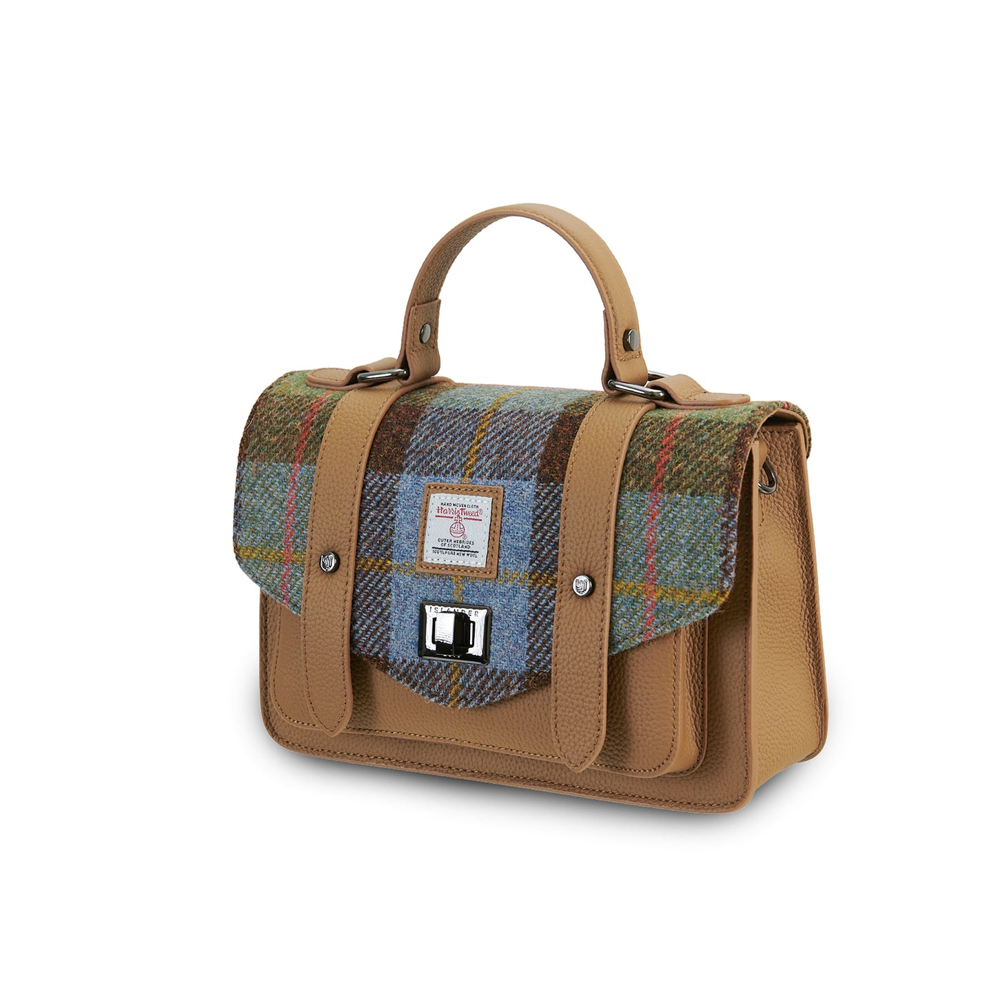 Leather Medium Satchel