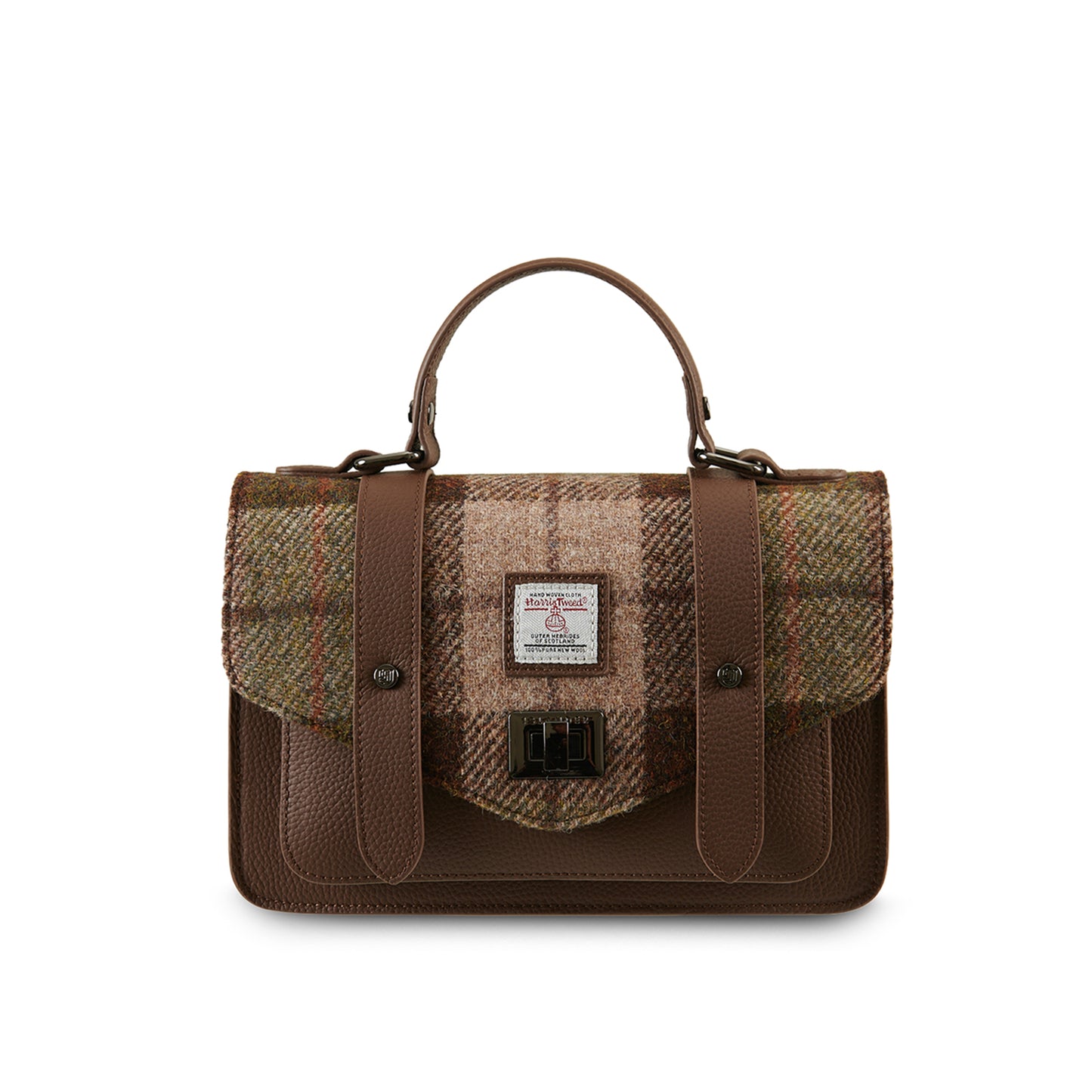 Leather Medium Satchel