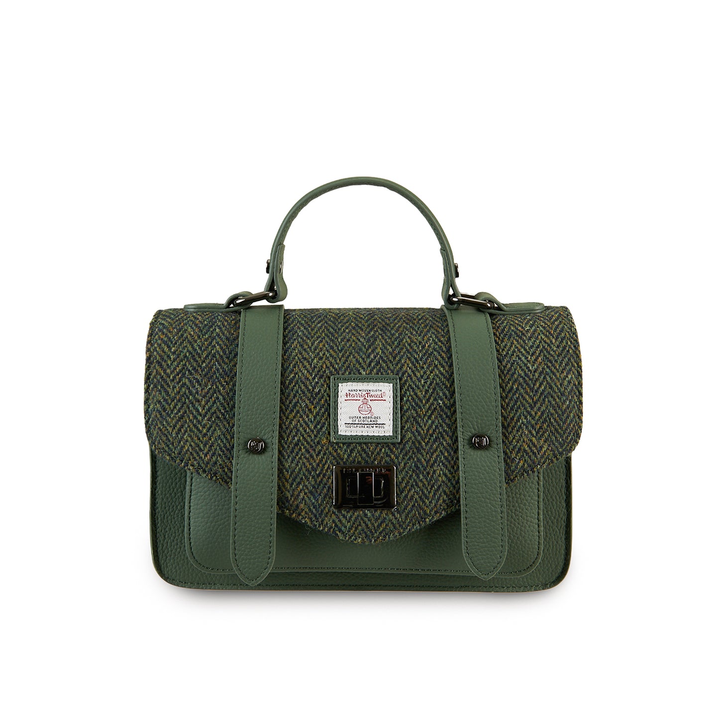 Leather Medium Satchel