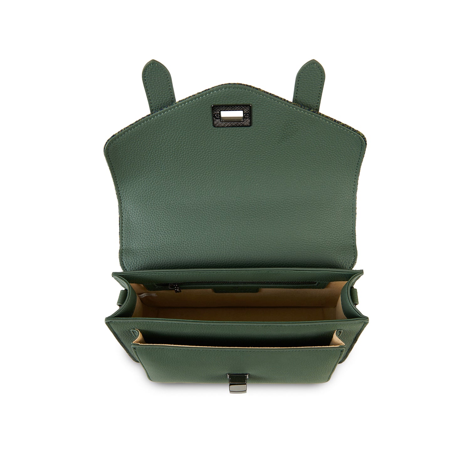 Leather Medium Satchel