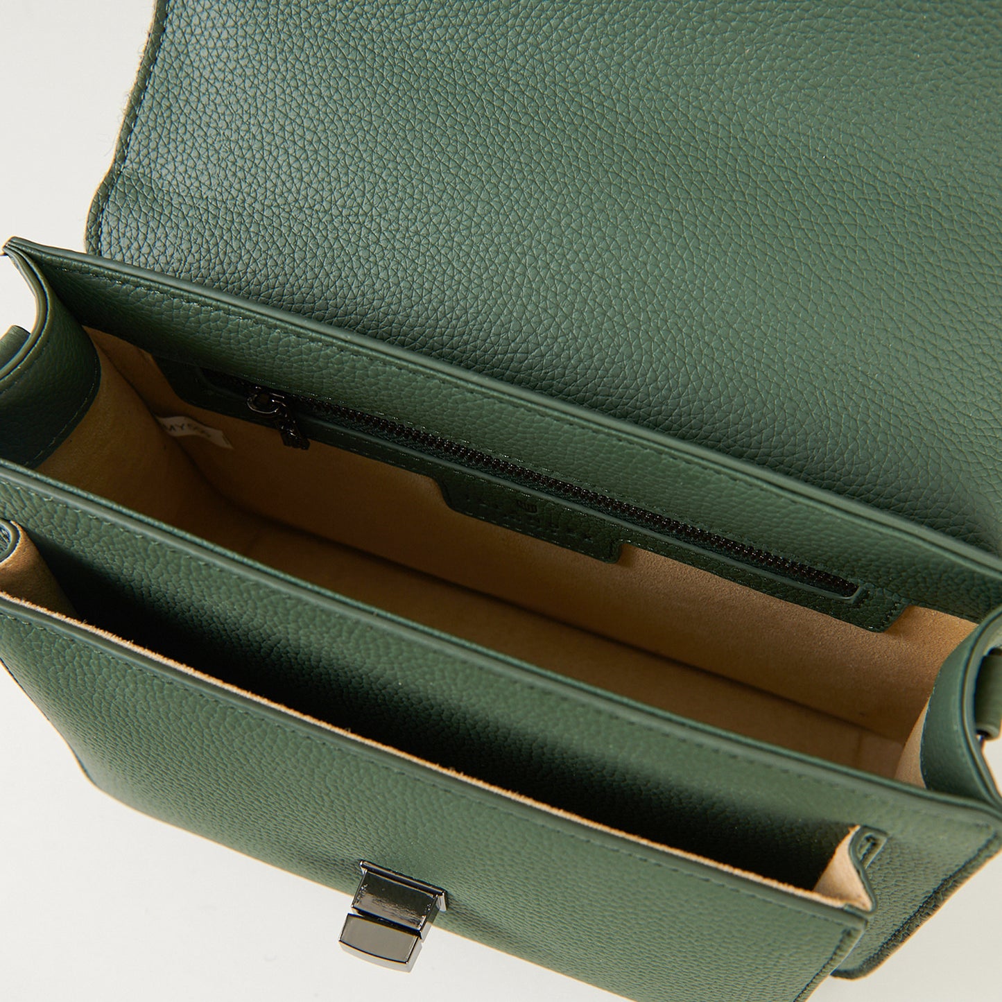 Leather Medium Satchel