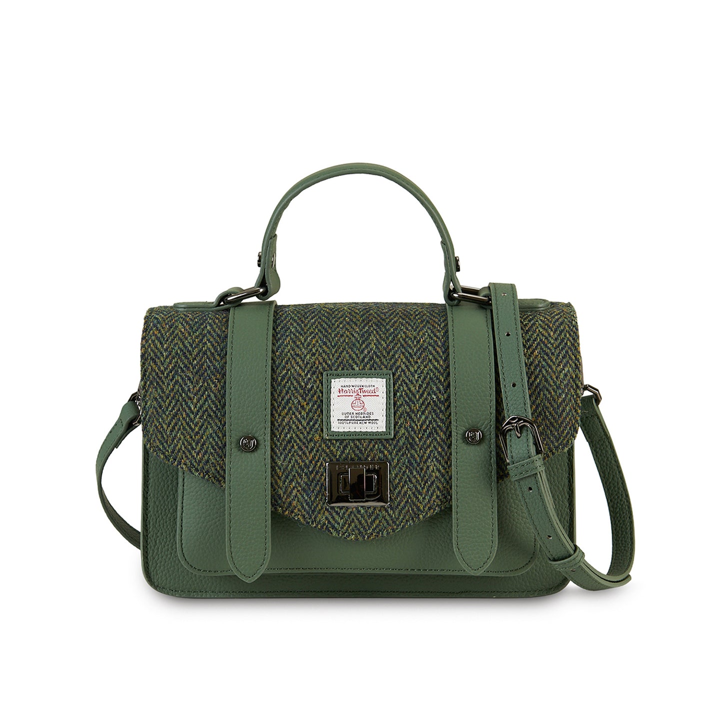 Leather Mini Satchel