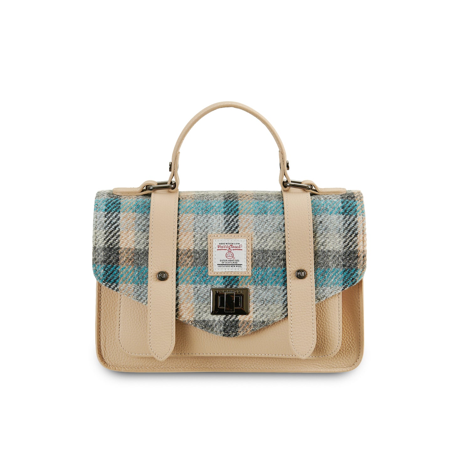 Leather Medium Satchel