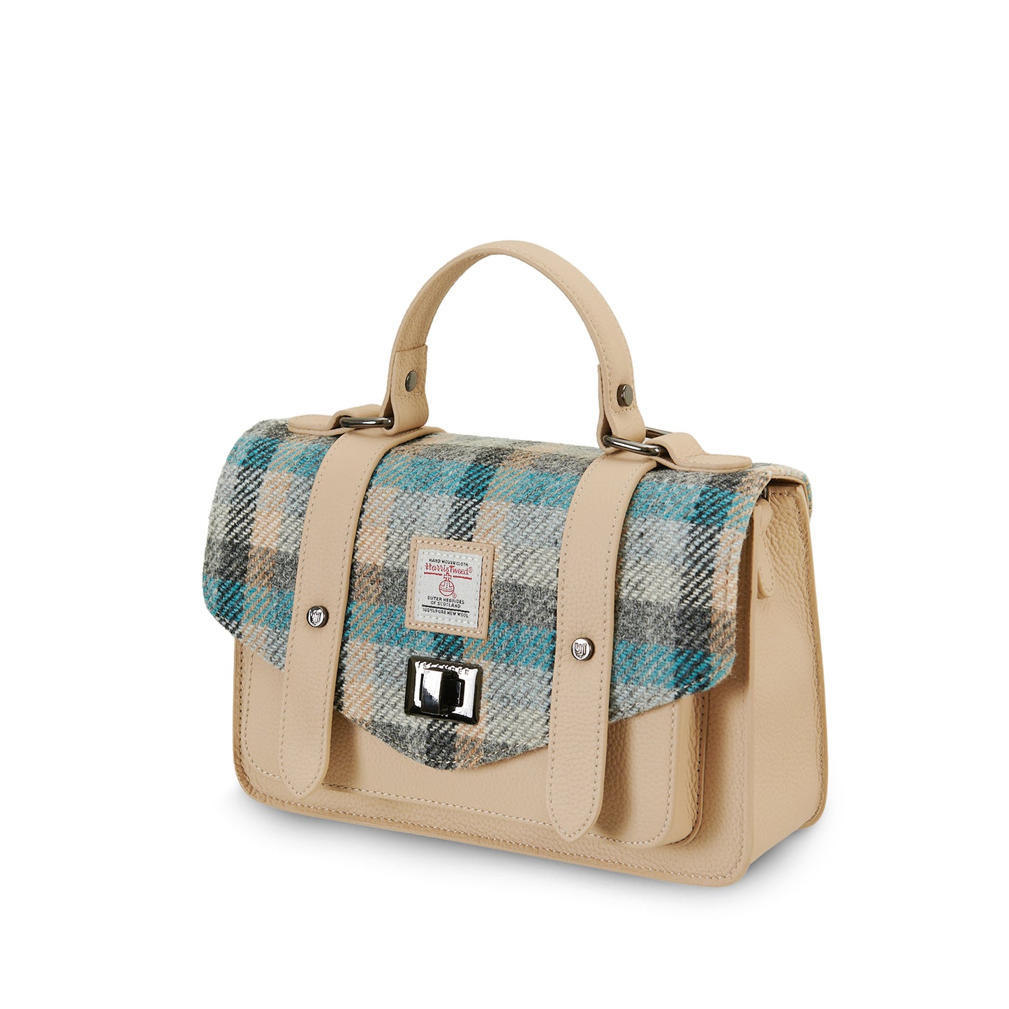 Leather Medium Satchel