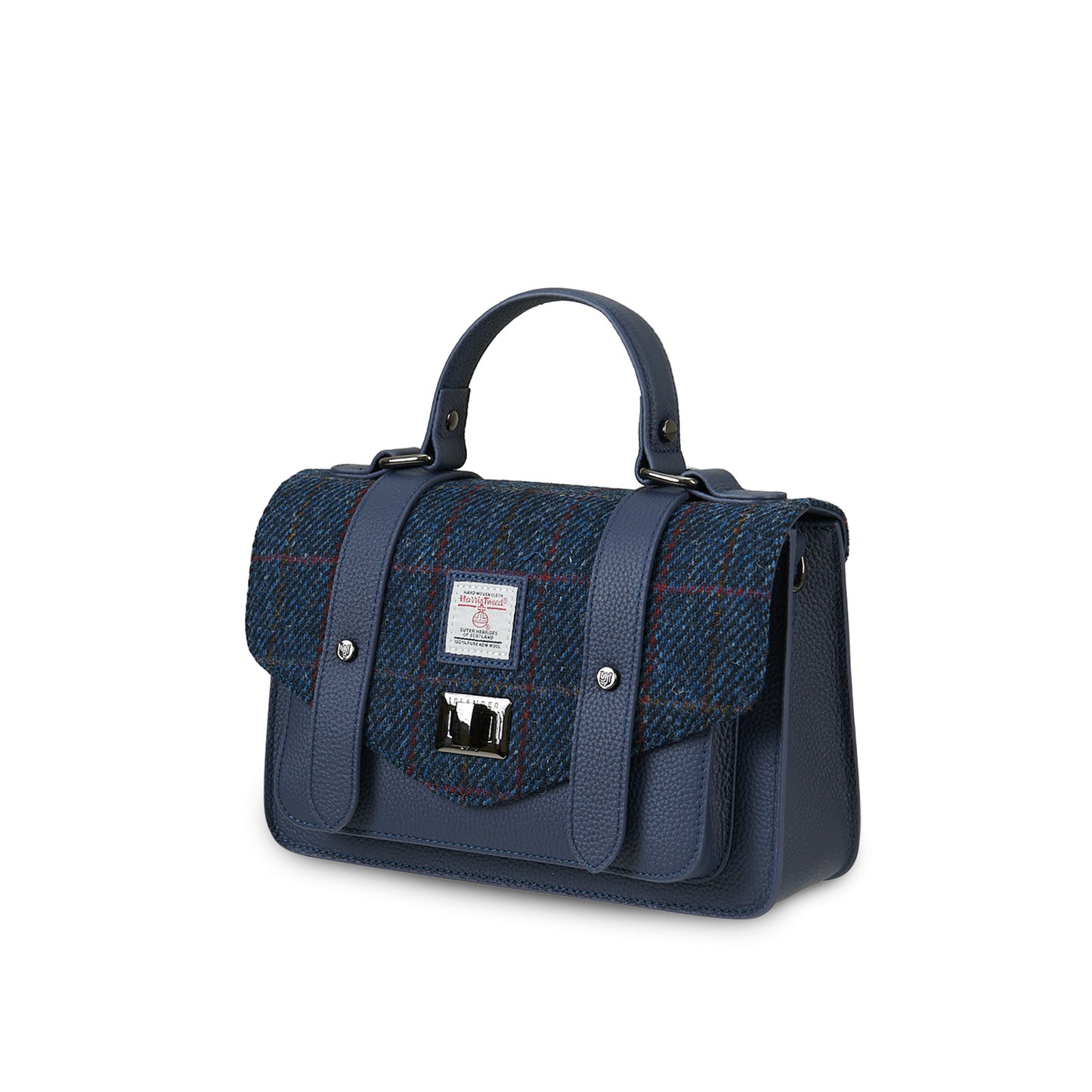 Leather Medium Satchel
