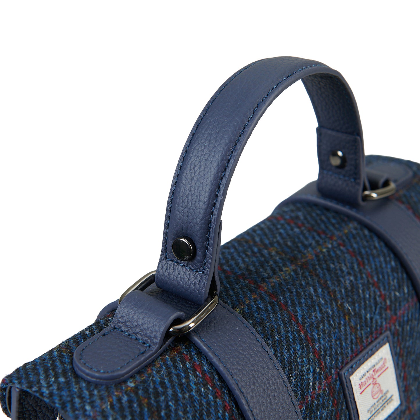 Leather Medium Satchel