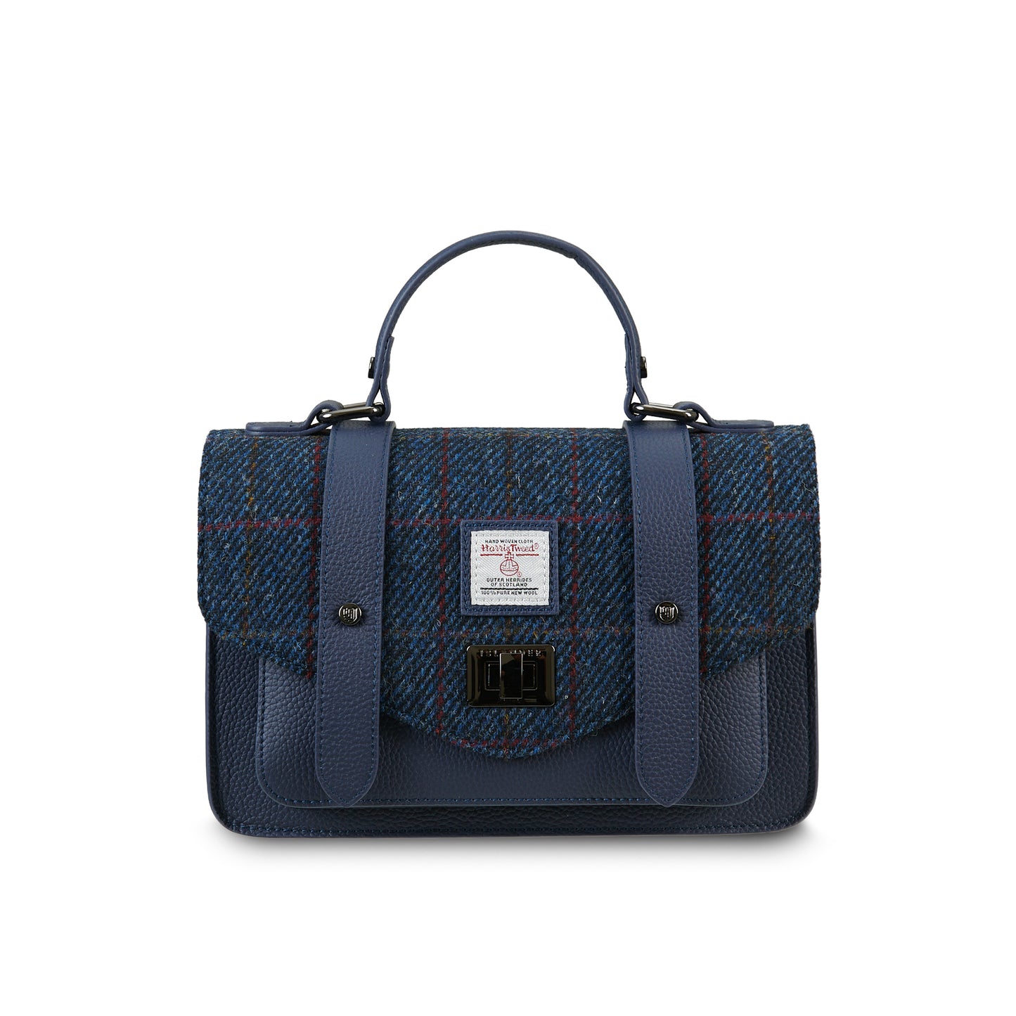 Leather Medium Satchel