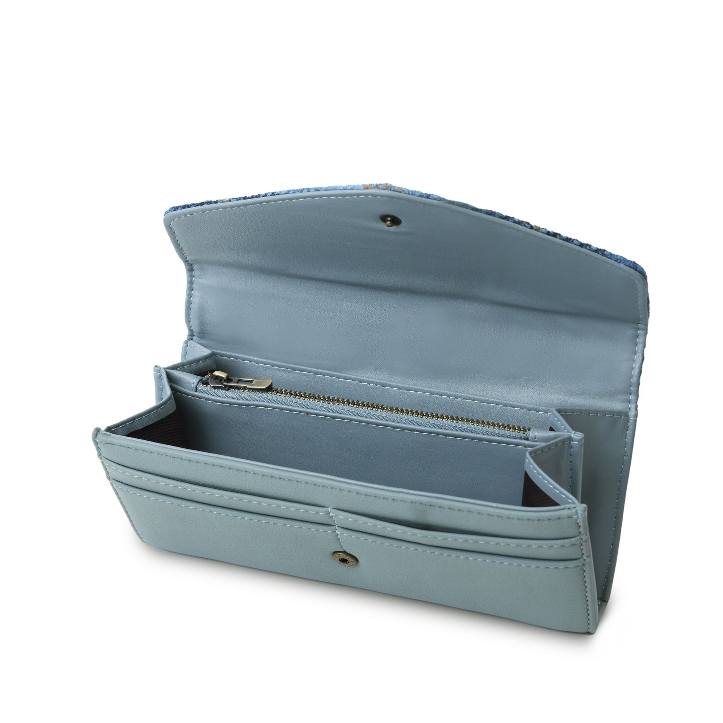 The Large Clasp Purse