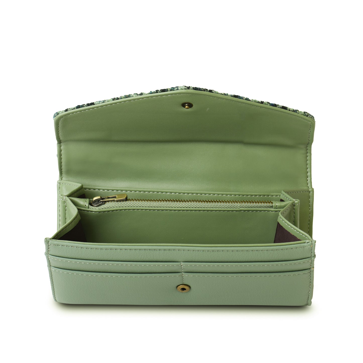 The Large Clasp Purse