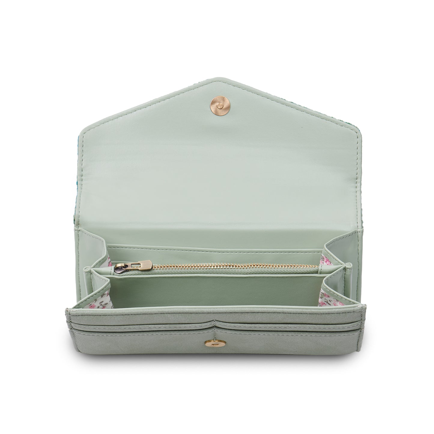 The Large Clasp Purse