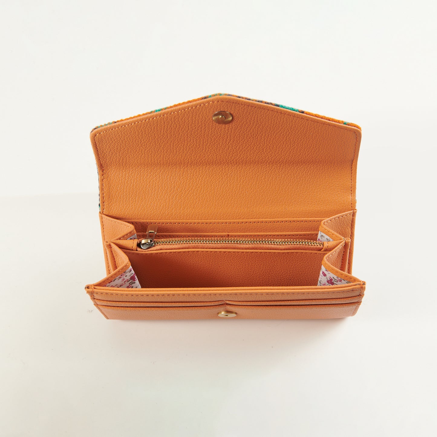 The Large Clasp Purse