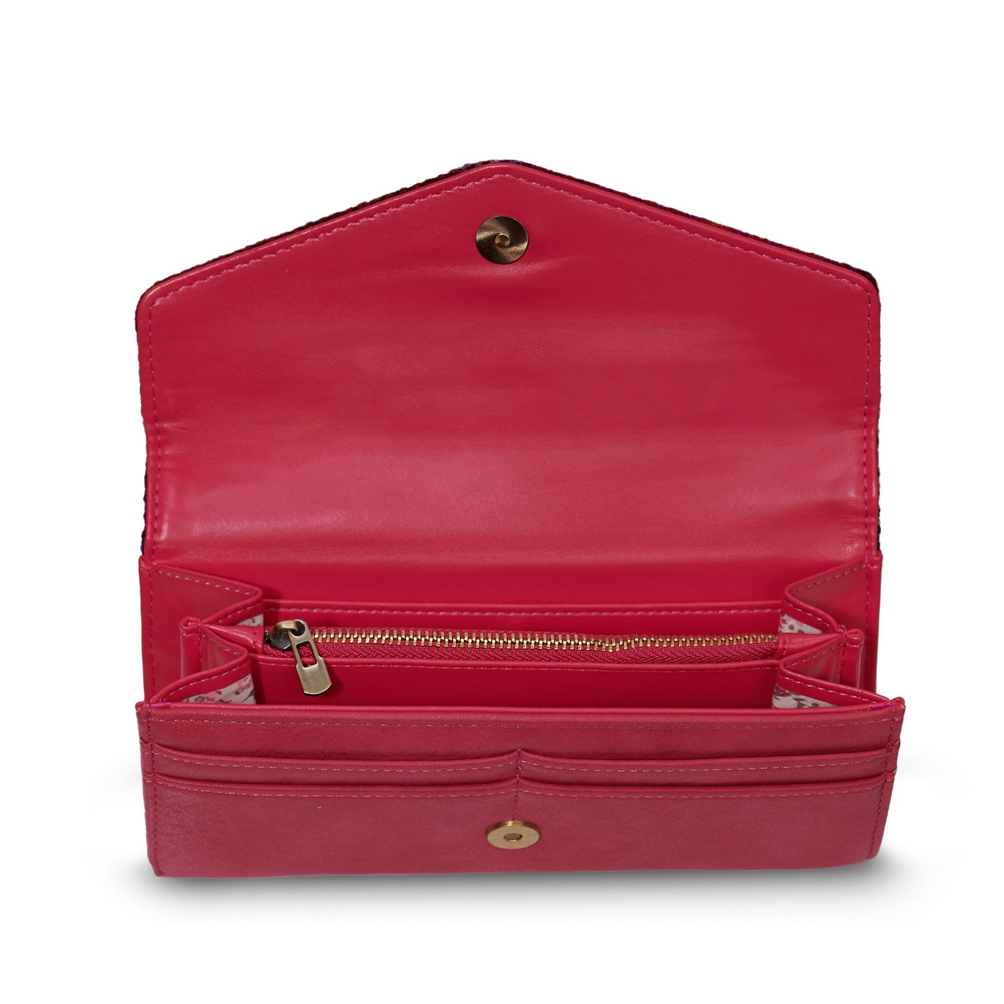 The Large Clasp Purse