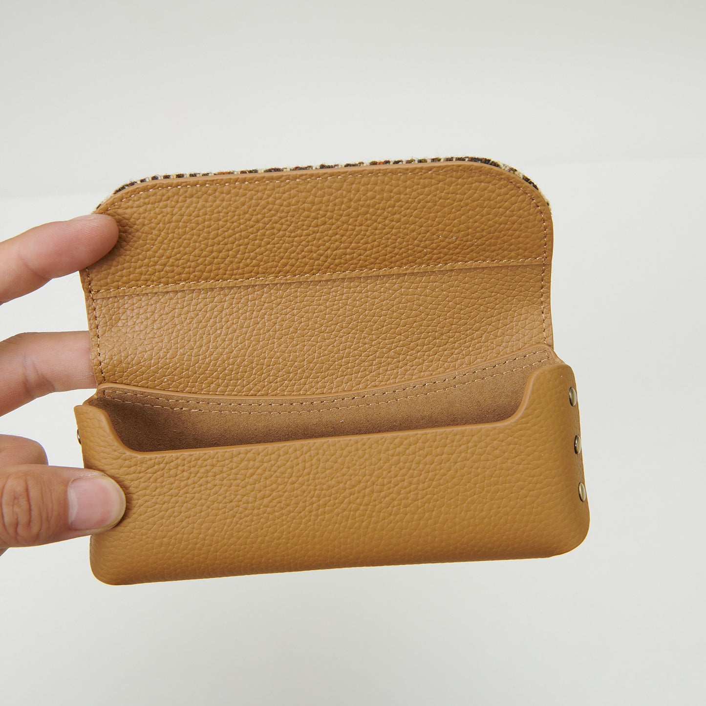 Leather Glasses Case