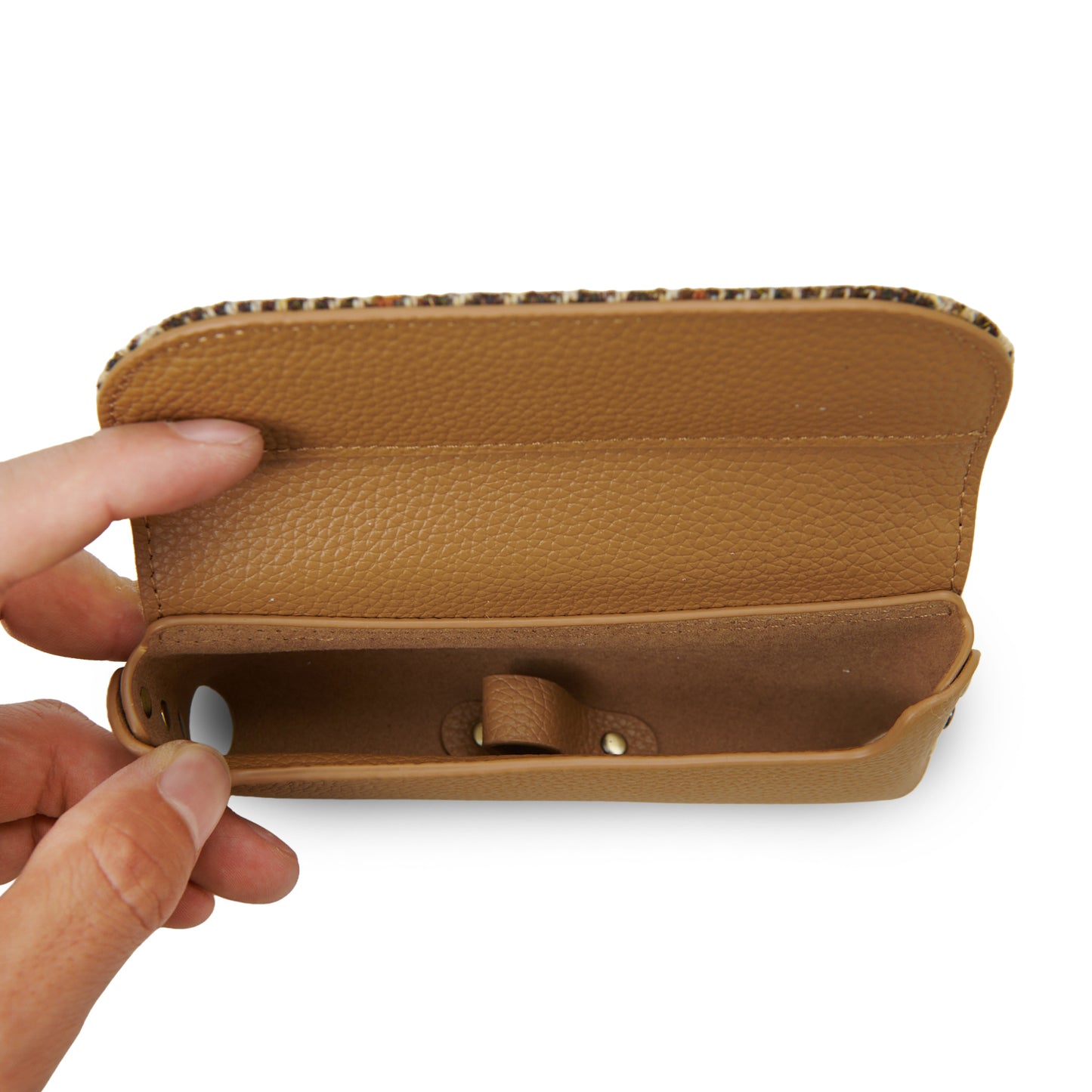 Leather Glasses Case