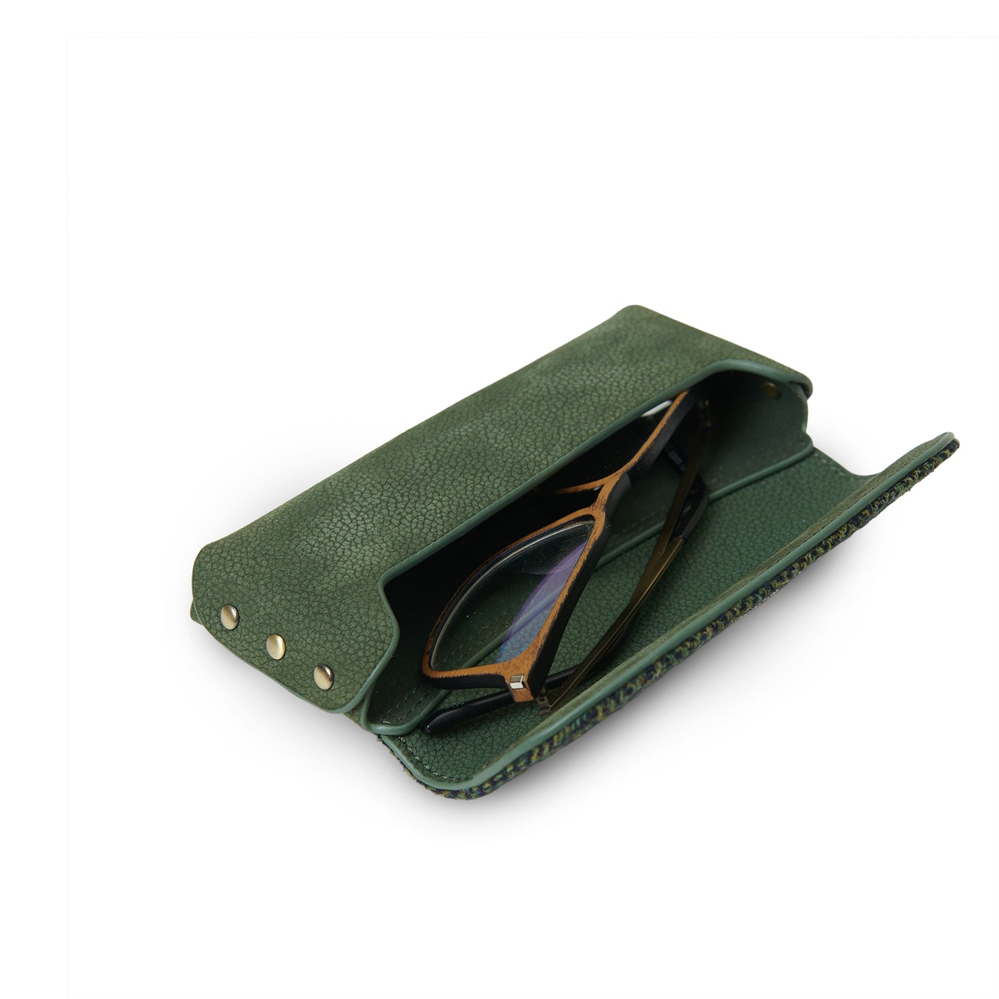Leather Glasses Case