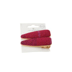 Barrette Hair Clips - Triangular