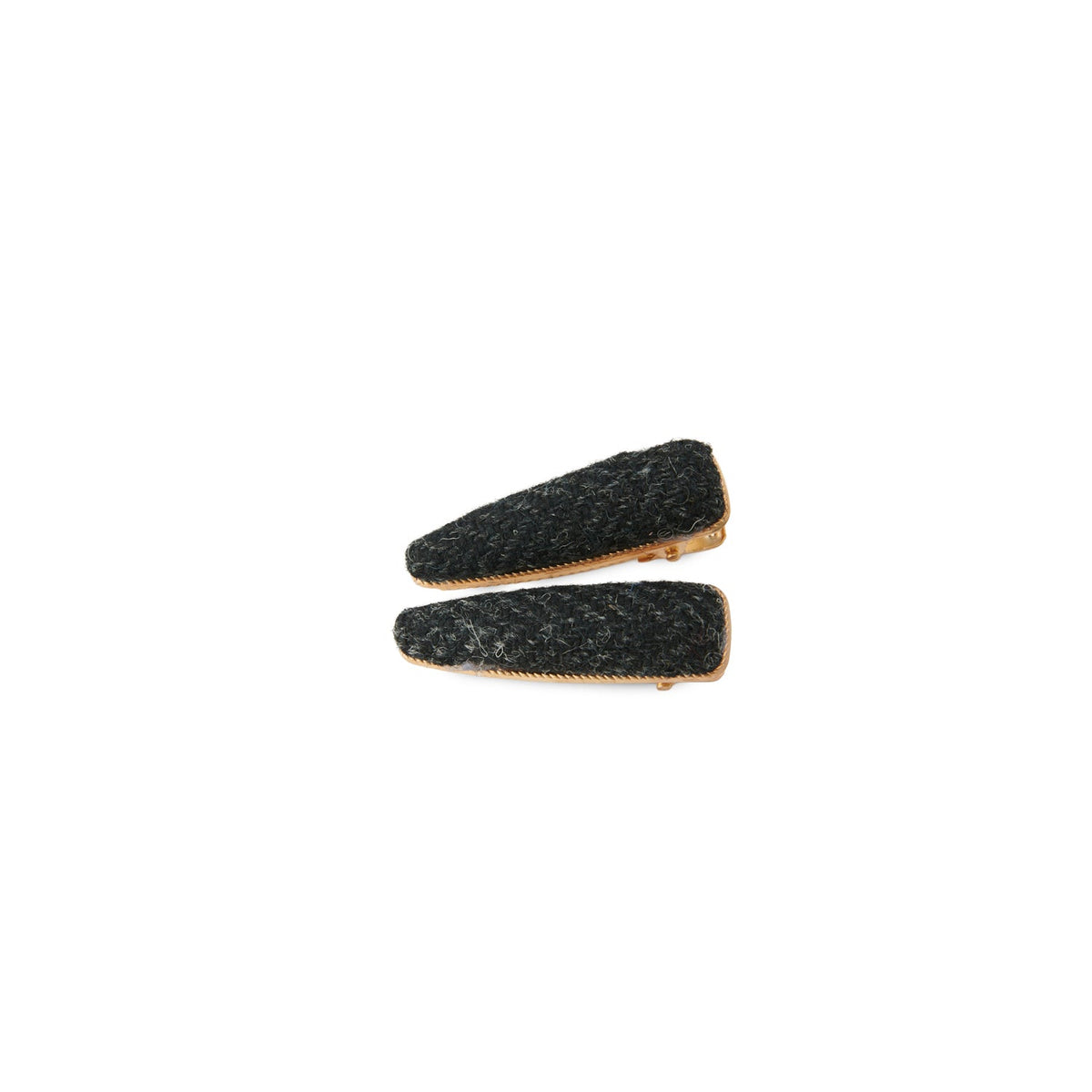 Barrette Hair Clips - Triangular
