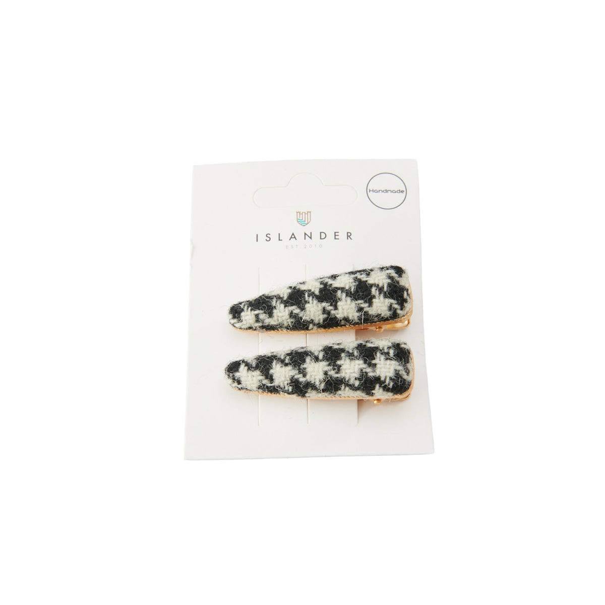 Barrette Hair Clips - Triangular