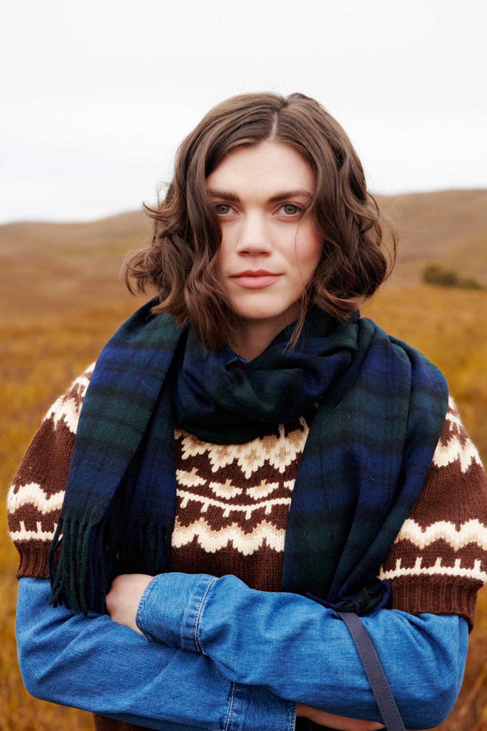 Lambswool Scarf