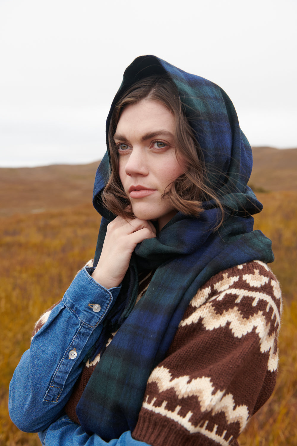 Lambswool Scarf