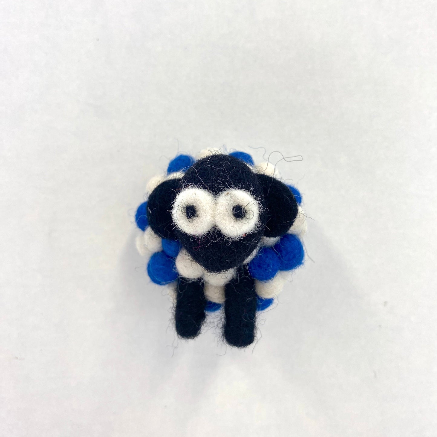 Erin Knitwear Multicolour Sheep Magnet