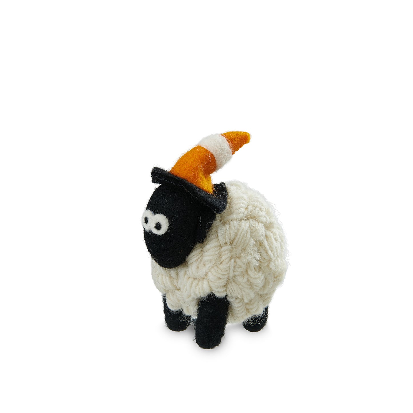 Erin Knitwear Medium Sheep Med Traffic Cone Black Base