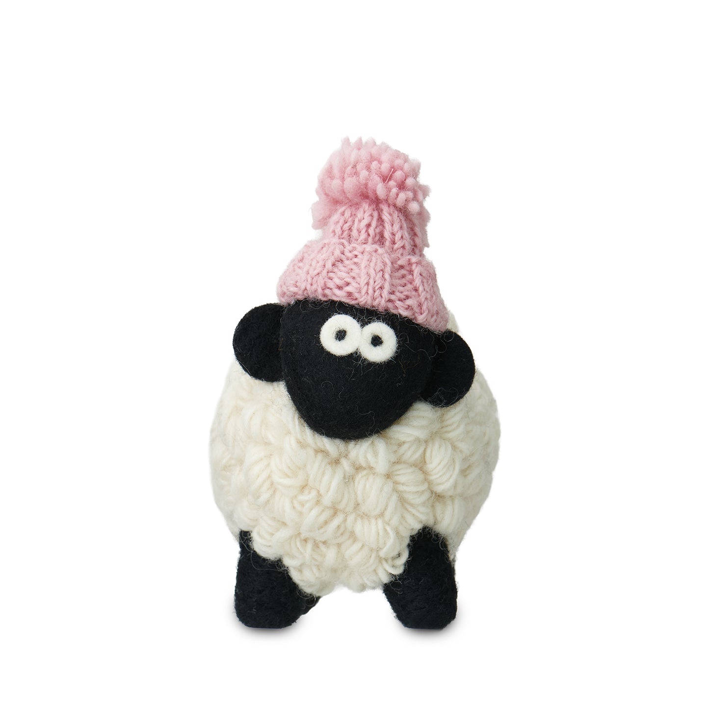Erin Knitwear Sheep Magnet with Bobble Hat