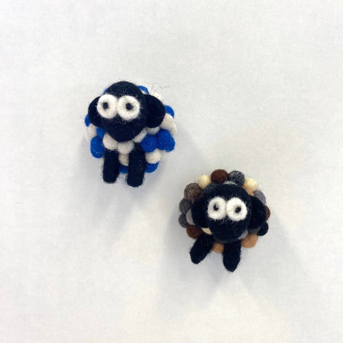 Erin Knitwear Multicolour Sheep Magnet
