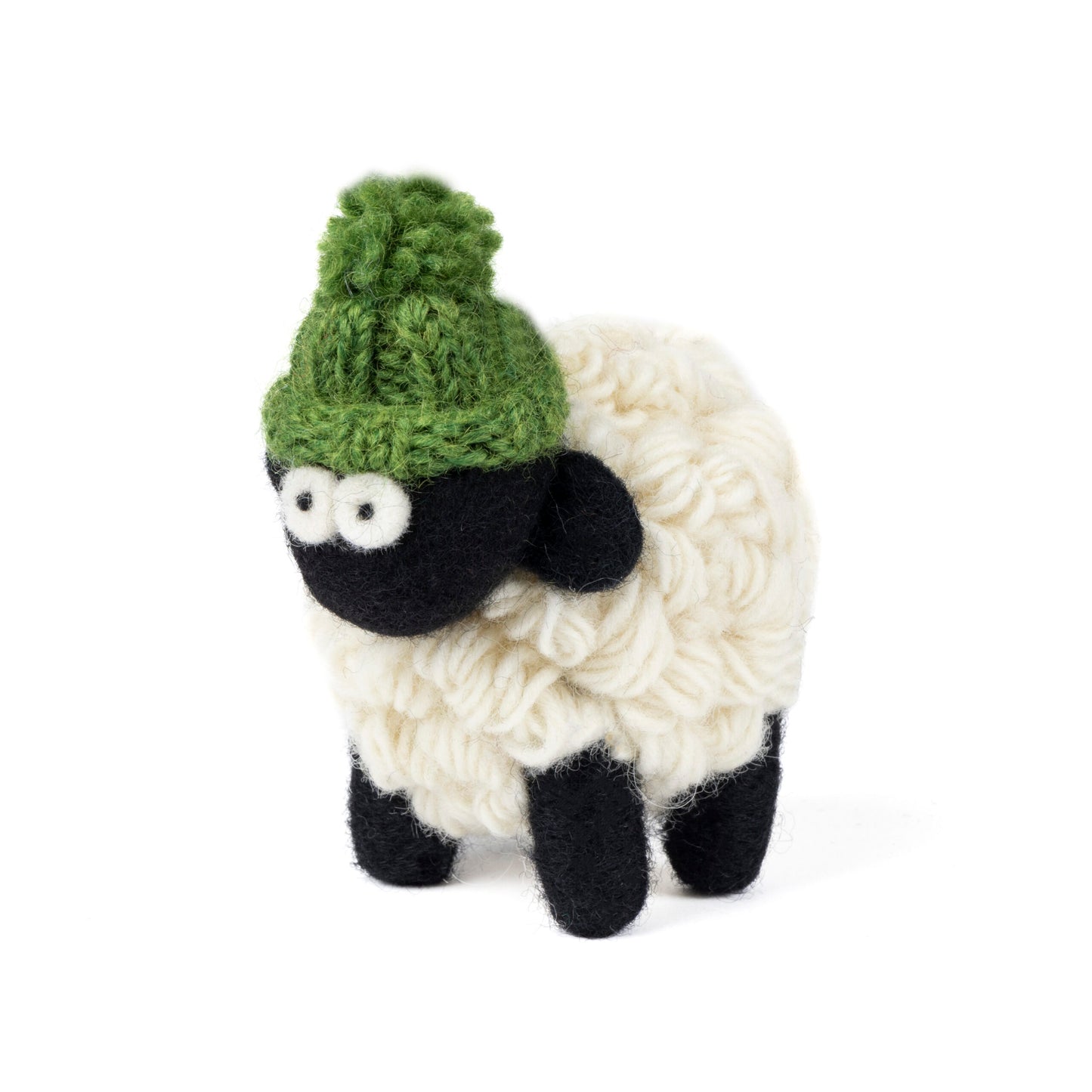 Erin Knitwear Medium Sheep - Bobble Hat