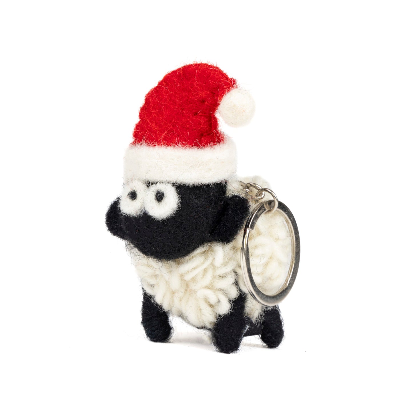 Erin Knitwear Santa Hat Sheep